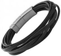 Pulsera Fossil Hombre in Cuero JF86182040 - JF86182040